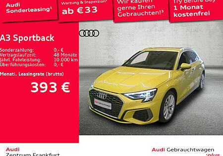 Audi A3 Sportback 40 TFSI e S tronic S line LED Navi VC Tempomat