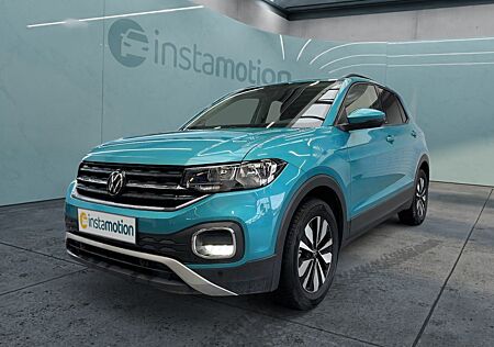 VW T-Cross 1.0 TSI DSG MOVEACC Navi Lane Ass. Climatronic Bluet. Sitzh.