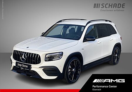 Mercedes-Benz GLB 35 AMG 4M Multib*Leder*Night*RF-Kamera*MBUX*