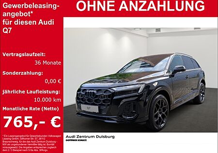 Audi Q7 S line 50 TDI quattro 7 Sitzer Sportpaket HUD AD StandHZG AHK El. Panodach sofort verfügbar!