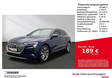 Audi e-tron 50 quattro S line Matrix Pano Kamera B&O