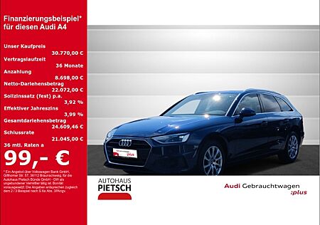 Audi A4 Avant 35 TDI LED Sportsitze Standhzg Navi