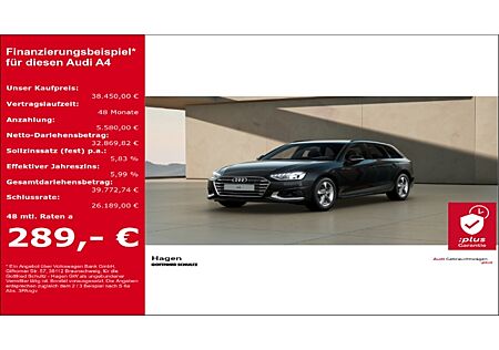 Audi A4 Avant 40 TFSI S-tronic LED NAV KAMERA SHZ advanced