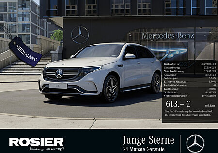 Mercedes-Benz EQC 400 4M AMG Sport