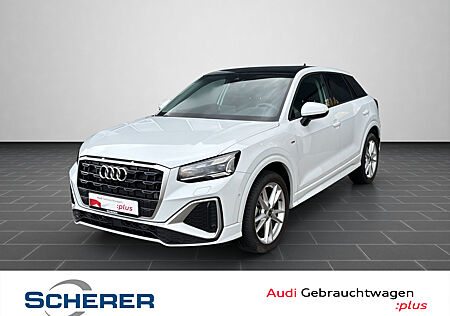 Audi Q2 35 TFSI S line S tronic PANO MATRIX NAVI