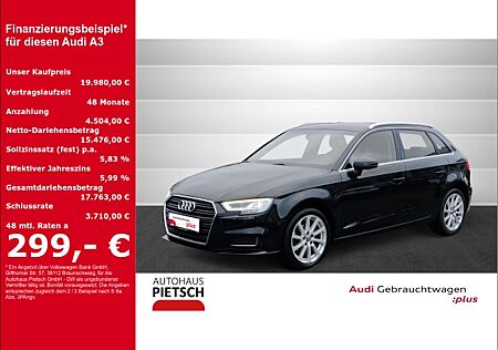 Audi A3 Sportback 35 TFSI design LED Navi Tempomat