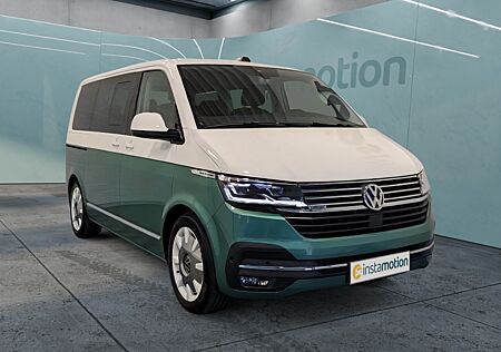 VW T6 Multivan T6.1 Multivan Highline 2.0 TDI DSG 4M Navi ACC CarPlay LED