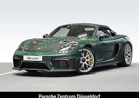 Porsche 718 Cayman 718 Spyder RS Weissach-Paket Sportabgasanlage