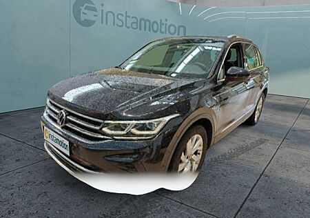 VW Tiguan 1.4 eHybrid ELEGANCE LEDER AHK IQ.LIGHT KAMERA NAVI-PRO