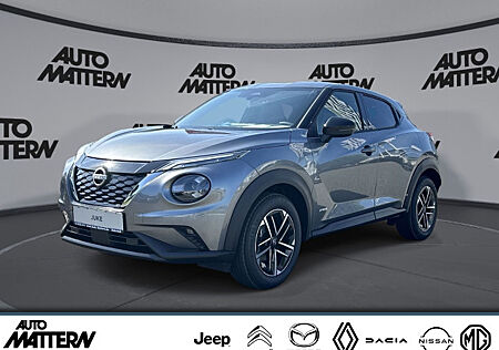 Nissan Juke N-Connecta 1.6 Hybrid, Winterpaket.