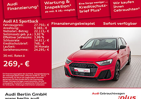 Audi A1 Sportback S line 25 TFSI 5-G. LED NAVI PDC