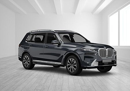 BMW X7 xDRIVE 40d+M-SPORTPAKET+AHK+HUD+StandHZ+H&K+MERINO-LEDER+