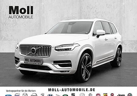 Volvo XC 90 XC90 Plus Bright AWD B5 Diesel EU6d 7-Sitzer Allrad AD StandHZG digitales Cockpit Memory Sitze