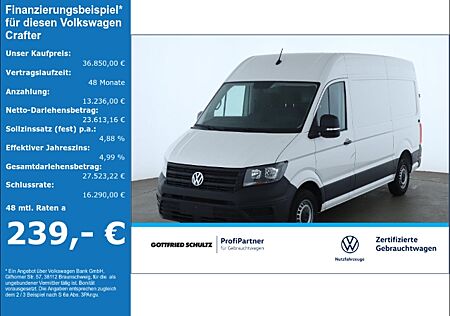 VW Crafter 35 Kasten MR HD Navi Klima Kamera