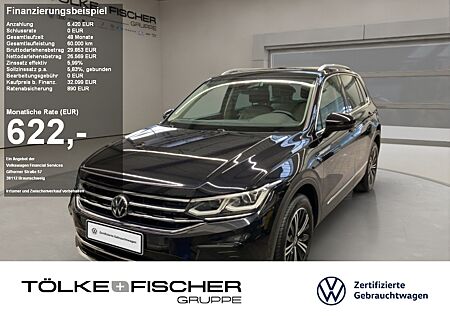 VW Tiguan 2.0 TDI BMT Elegance AHK Virtual ACC SHZ