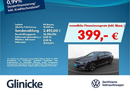 VW Passat Variant 2.0 TDI R-line 4Motion AHK StHz Pano DSG