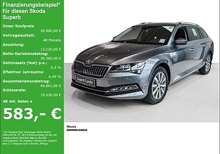 Skoda Superb COMBI PREMIUM EDIT 2.0 TDI DSG NAVI LED PDC KAMERA