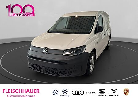 VW Caddy Cargo 2.0 TDI LED Apple CarPlay Android Auto DAB SHZ Spurhalteass. Verkehrszeichenerk.