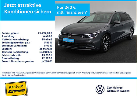 VW Golf VIII 2.0 TDI Active