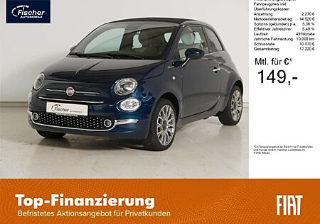 Fiat 500C 1.0 GSE Hybrid Dolcevita