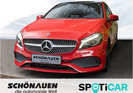 Mercedes-Benz A 180 AMG LINE +SHZ+NAVI+BT+USB+RFK+PDC+PANO+AHK