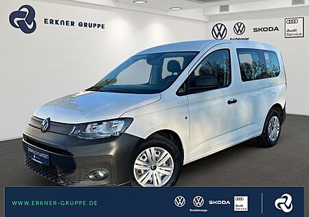 VW Caddy Kombi 2.0TDI APP-CONN+TEMPOMAT+LANE-ASSIST+++