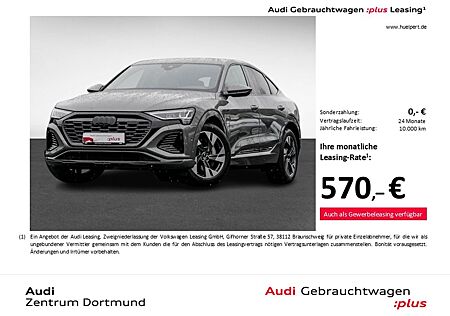 Audi Q8 e-tron Sportback 55 quattro S LINE AHK CAM 20Z