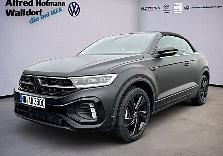 VW T-Roc Cabriolet 1.5 TSI R-Line Edition Black