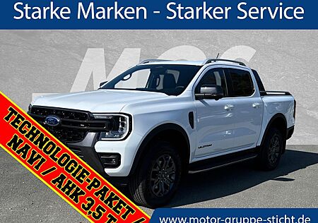 Ford Ranger Wildtrak DOKA #V6 #360GRADKAMERA #AHK