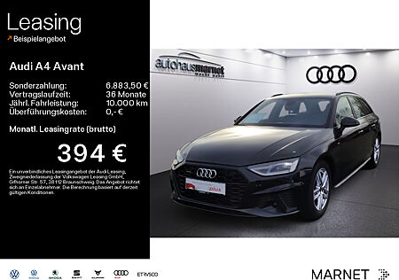 Audi A4 Avant 40 TDI quattro S line*Navi*PDC*Virtual Cockpit*Kamera*Sitzheizung