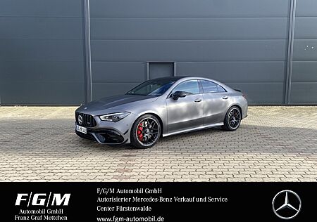 Mercedes-Benz CLA 45 AMG CLA 45 S AMG Pano/Distr/KeyG/360/Burm/Mem/AeroPa