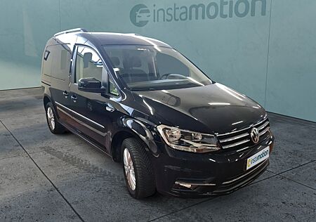 VW Caddy Kombi 1.4 TSI Highline AHK/Navi/Sitzheizung