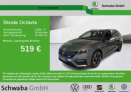 Skoda Octavia Combi RS 2.0 TDI 4x4 StdHz*PANO*AHK*18"