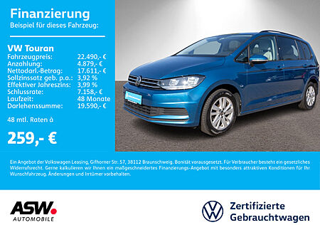 VW Touran Comfortline 1.5 TSI Navi Leder PDC Pano