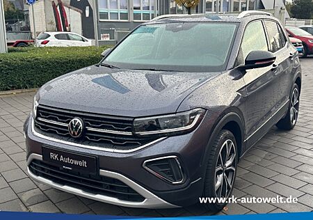 VW T-Cross 1.0 TSI DSG Style NAVI AHK-abnehmbar LED digitales Cockpit blendfreies Fernl.