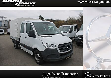 Mercedes-Benz Sprinter 314 CDI+Doka+Lang+Klima+Plane+MBUX+