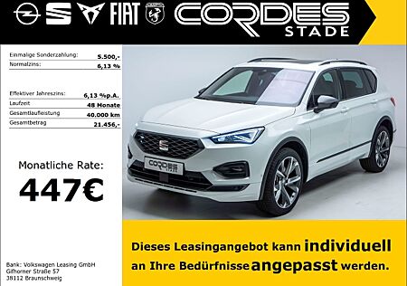 Seat Tarraco FR 4Drive 2.0 TSI AHK Automatik Navi Kamera PDC