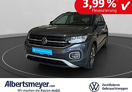 VW T-Cross 1.0 TSI OPF MOVE +NAVI+ACC+KLIMA+LM+ZV++