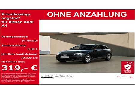 Audi A4 Avant 35 TDI advanced Anschlussgarantie 3 Jahre 100.000 KM