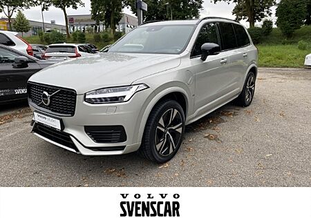 Volvo XC 90 XC90 R Design Recharge Plug-In Hybrid AWD T8 Twin Engine EU6d 7-Sitzer Allrad HUD StandHZG