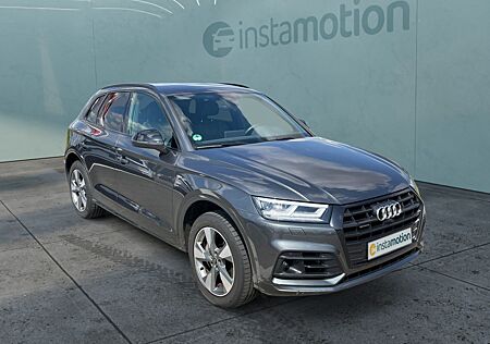 Audi Q5 50 TFSI e q. S-Tronic S-Line, Matrix LED, AHK, ACC, 360°, Virt., Alcantara