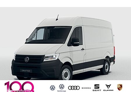 VW Crafter mittellang Hochdach Klima Rückfahrkamera Sitzheizung