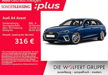 Audi A4 Avant S line 35 TFSI S tronic ACC*KAMERA