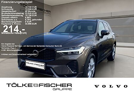 Volvo XC 60 XC60echarge T6 Twin Engine (E6d) R Design Rechar