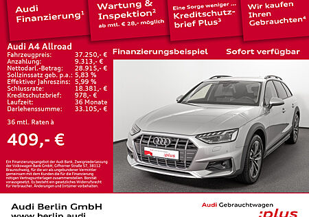 Audi A4 Allroad qu. 45 TFSI S tr. AHK STDHZG PANO PDC