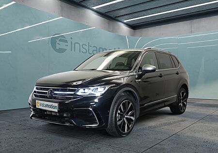 VW Tiguan Allspace 2.0 TSI DSG 4Mo. R-Line DIGITAL PRO IQ.LIGHT AHK 20 NAVI PANO KAMERA 7-SITZER ACC DAB