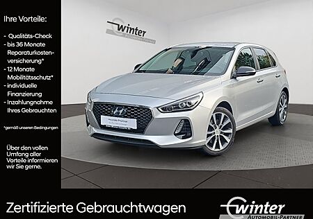 Hyundai i30 1.6 CRDi 110PS Intro LED/NAVI/DAB/KAMERA