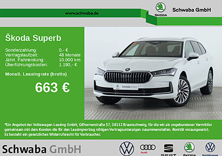 Skoda Superb Combi L&K 1,5 TSI *MATRIX*AHK*360°*HdUp*