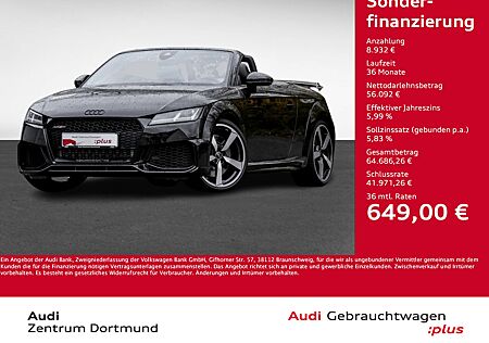 Audi TT RS Roadster quattro BLACKPAK CARBON B&O LM2O