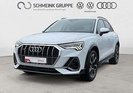 Audi Q3 40 TFSI quattro S line S tronic Matrix 360°